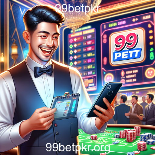 Apostas Online: Uma Nova Era de Entretenimento com 99betpkr