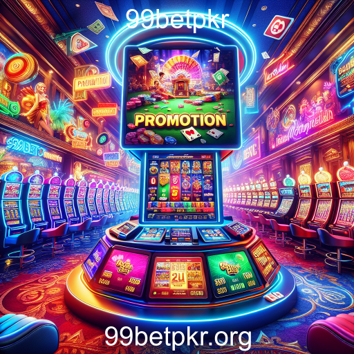 Descubra as Melhores Promoções em Jogos no 99betpkr
