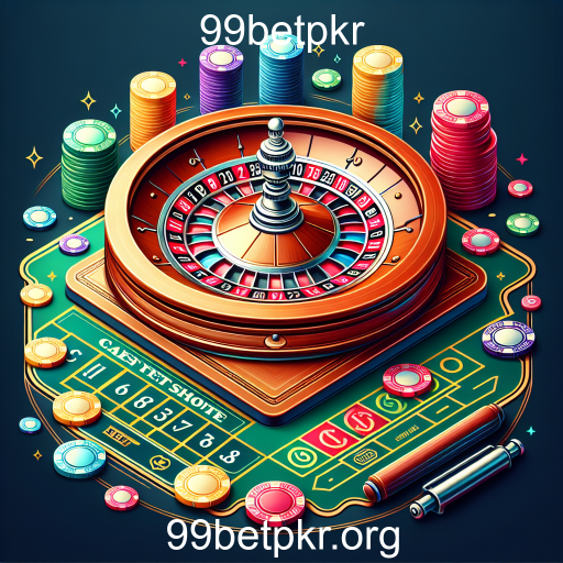 A Emoção da Roleta no 99betpkr: Aposta em Cada Giro