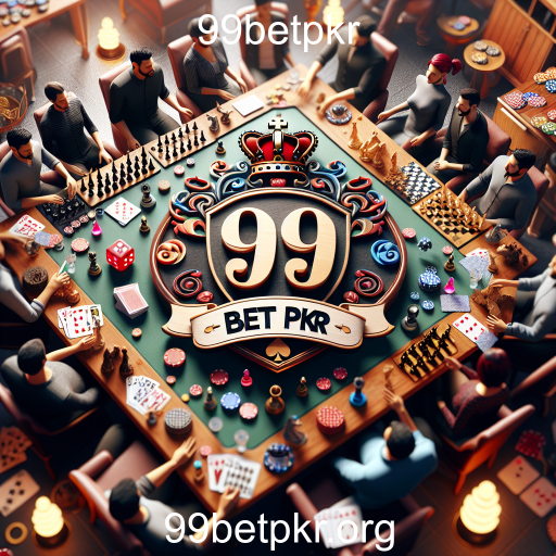 Descubra a Magia dos Jogos de Mesa na 99betpkr