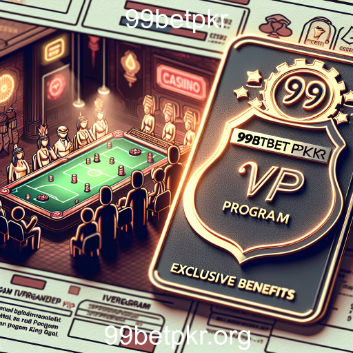 Descubra o Programa VIP do 99betpkr